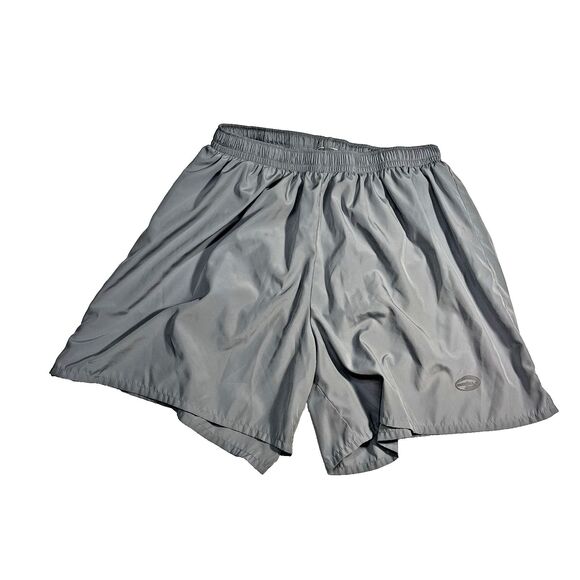 Duofold Hybrid Athletic Shorts Women's X-Large Gray Lined Drawstring Elastic - Picture 1 of 6